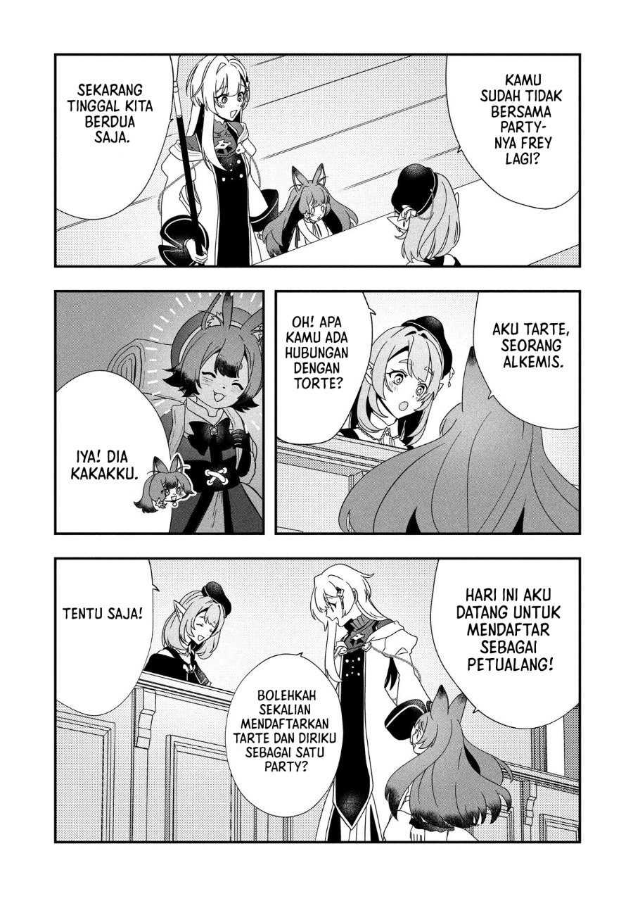 Baca Kaifukushoku no Akuyaku Reijou - Chapter 22 halaman 32