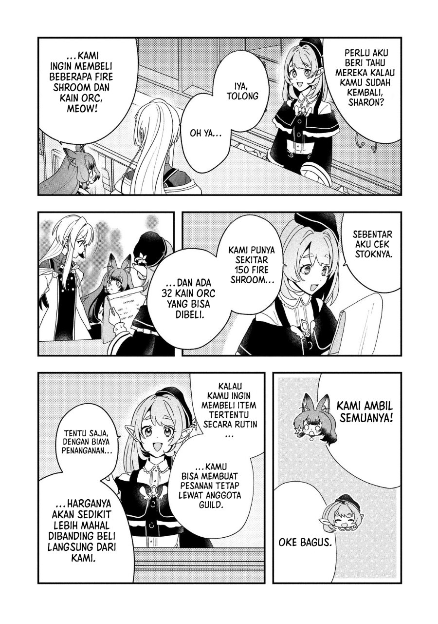 Baca Kaifukushoku no Akuyaku Reijou - Chapter 22 halaman 34