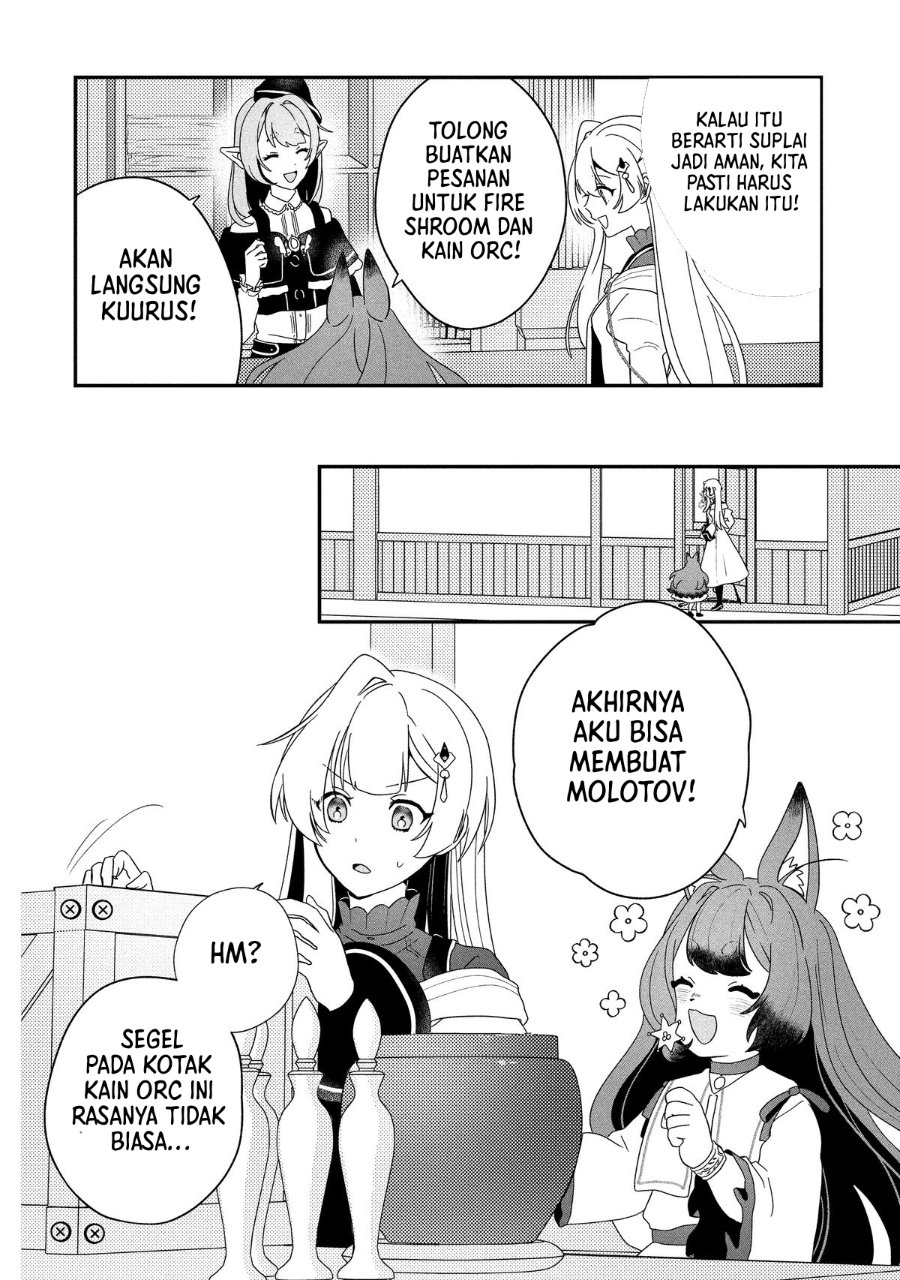 Baca Kaifukushoku no Akuyaku Reijou - Chapter 22 halaman 35