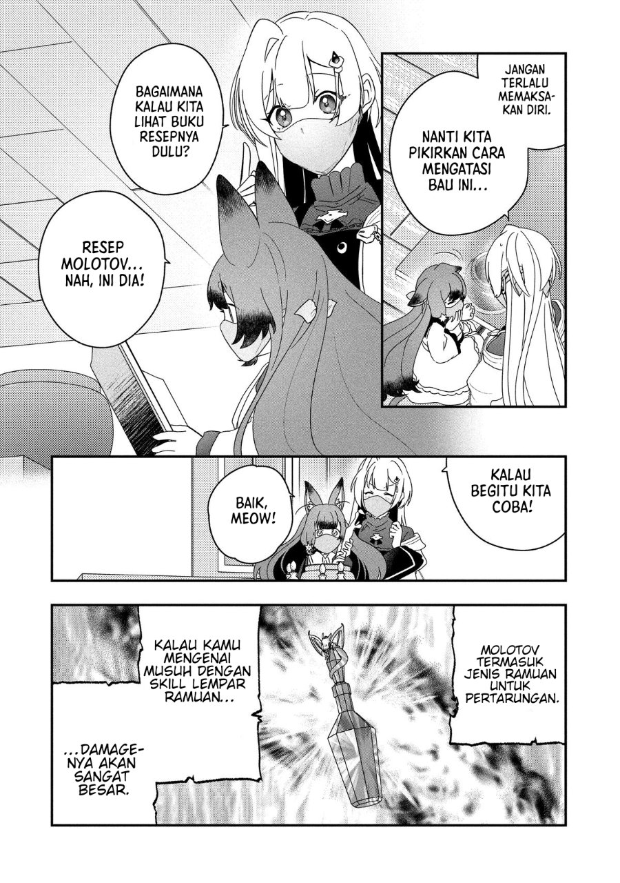 Baca Kaifukushoku no Akuyaku Reijou - Chapter 22 halaman 37