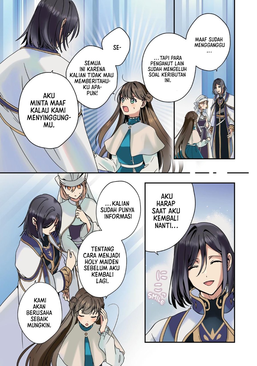 Baca Kaifukushoku no Akuyaku Reijou - Chapter 22 halaman 5