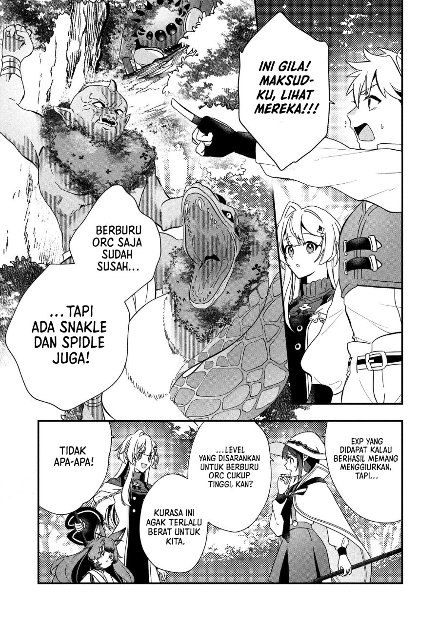 Baca Kaifukushoku no Akuyaku Reijou - Chapter 23 halaman 10
