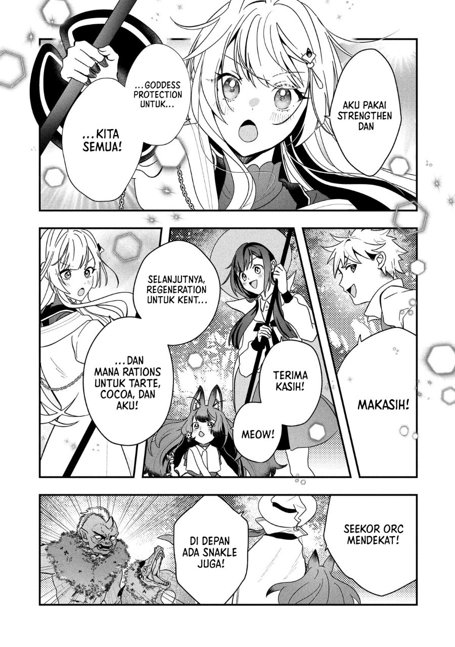 Baca Kaifukushoku no Akuyaku Reijou - Chapter 23 halaman 16