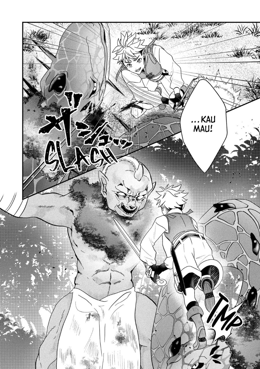 Baca Kaifukushoku no Akuyaku Reijou - Chapter 23 halaman 18