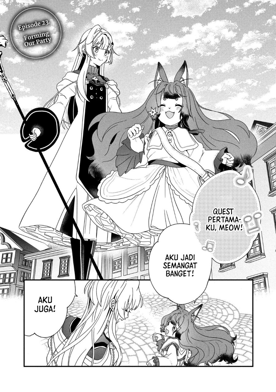 Baca Kaifukushoku no Akuyaku Reijou - Chapter 23 halaman 2