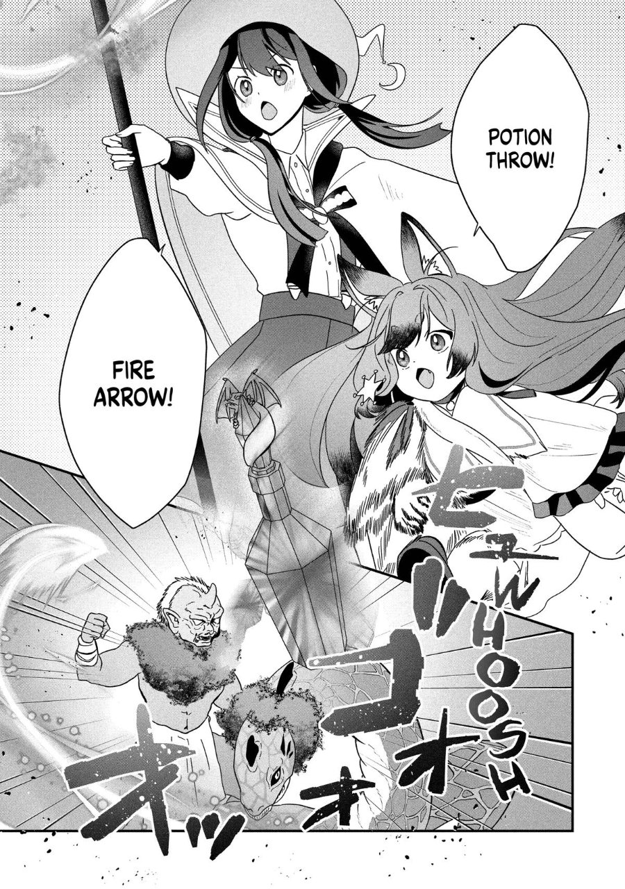 Baca Kaifukushoku no Akuyaku Reijou - Chapter 23 halaman 20