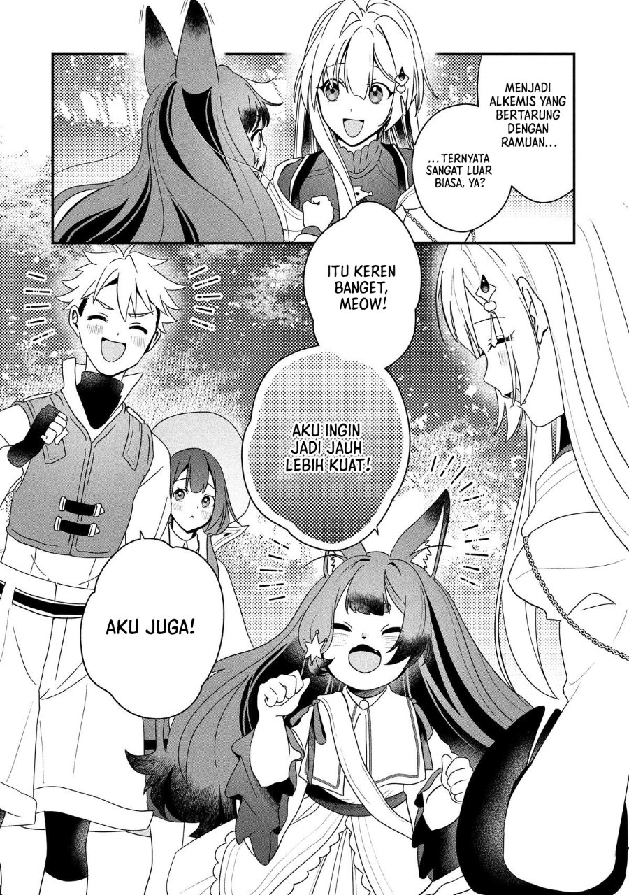 Baca Kaifukushoku no Akuyaku Reijou - Chapter 23 halaman 24