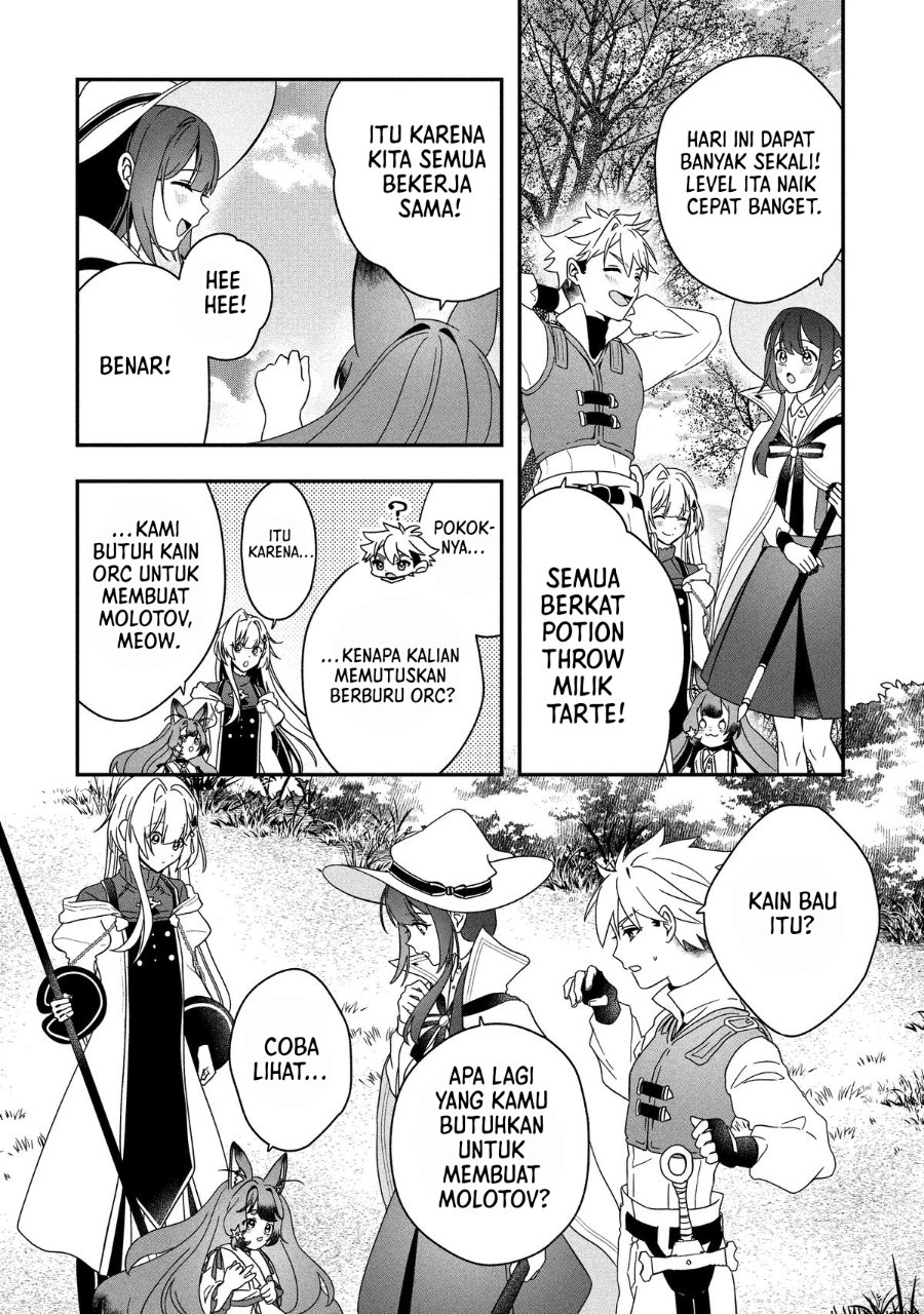 Baca Kaifukushoku no Akuyaku Reijou - Chapter 23 halaman 26