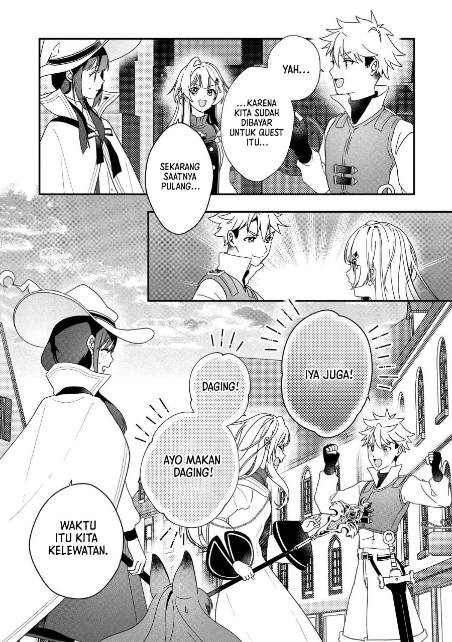 Baca Kaifukushoku no Akuyaku Reijou - Chapter 23 halaman 29