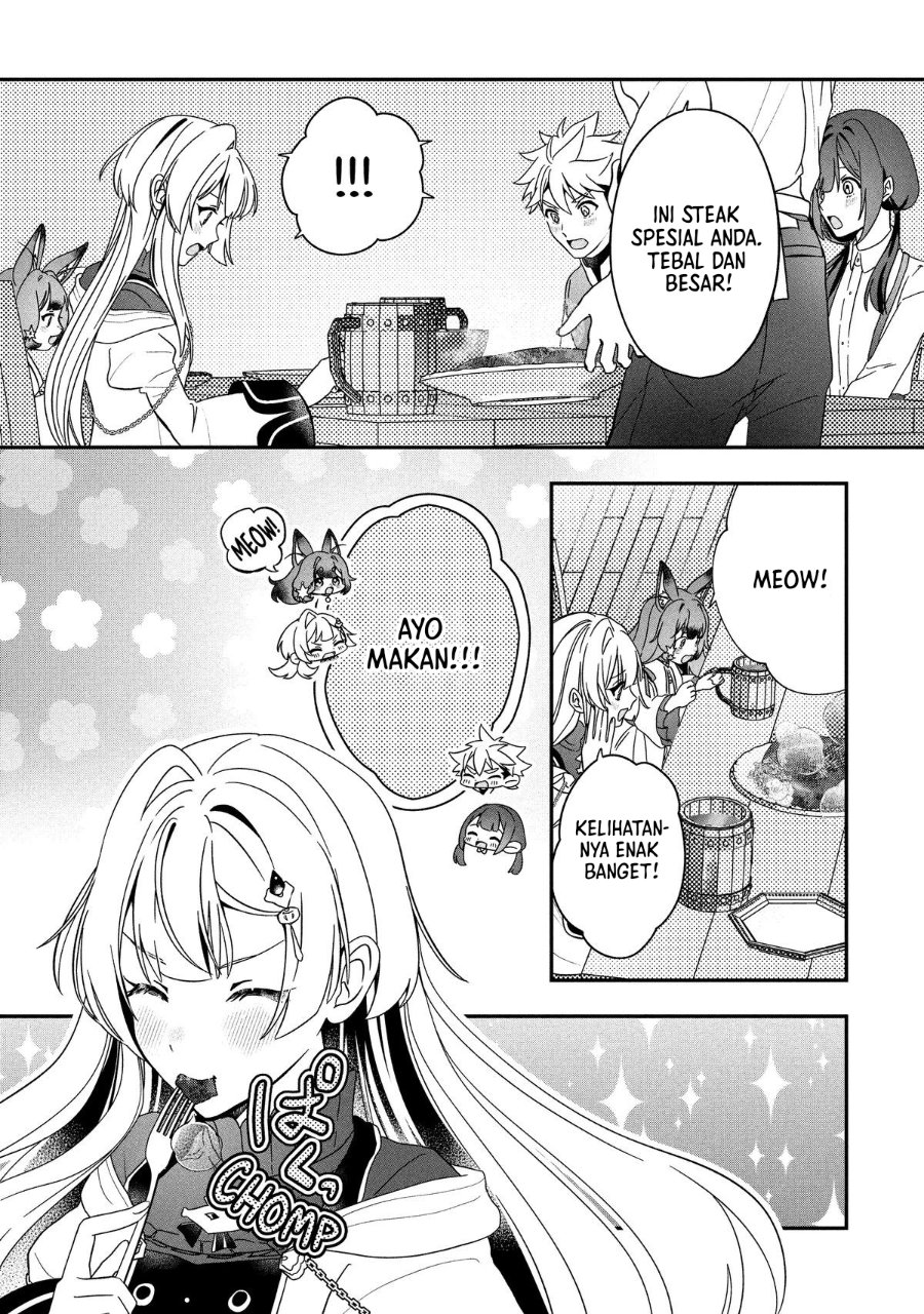 Baca Kaifukushoku no Akuyaku Reijou - Chapter 23 halaman 31