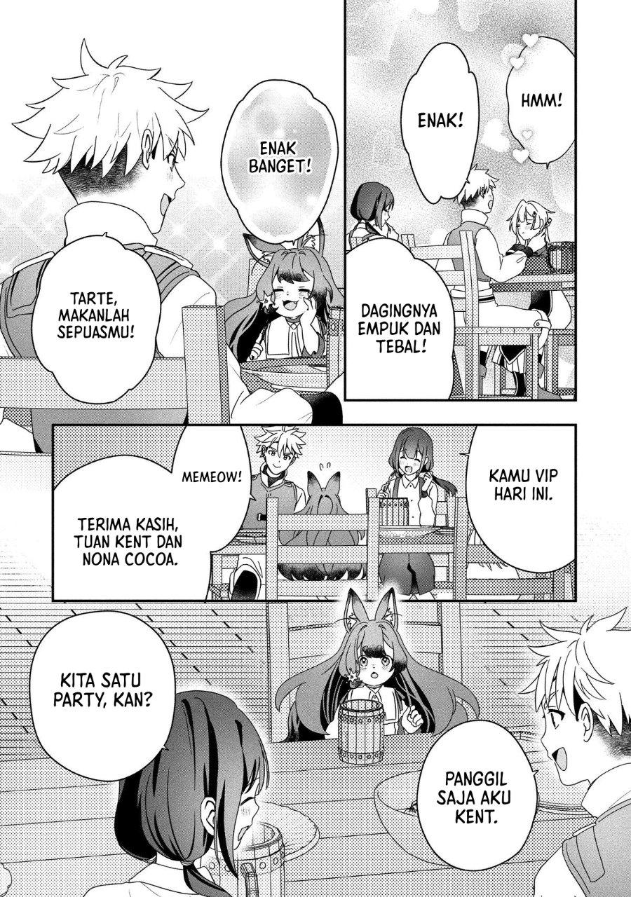 Baca Kaifukushoku no Akuyaku Reijou - Chapter 23 halaman 32