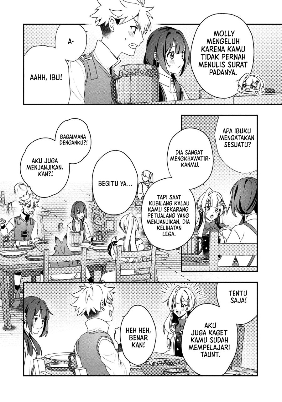 Baca Kaifukushoku no Akuyaku Reijou - Chapter 23 halaman 34