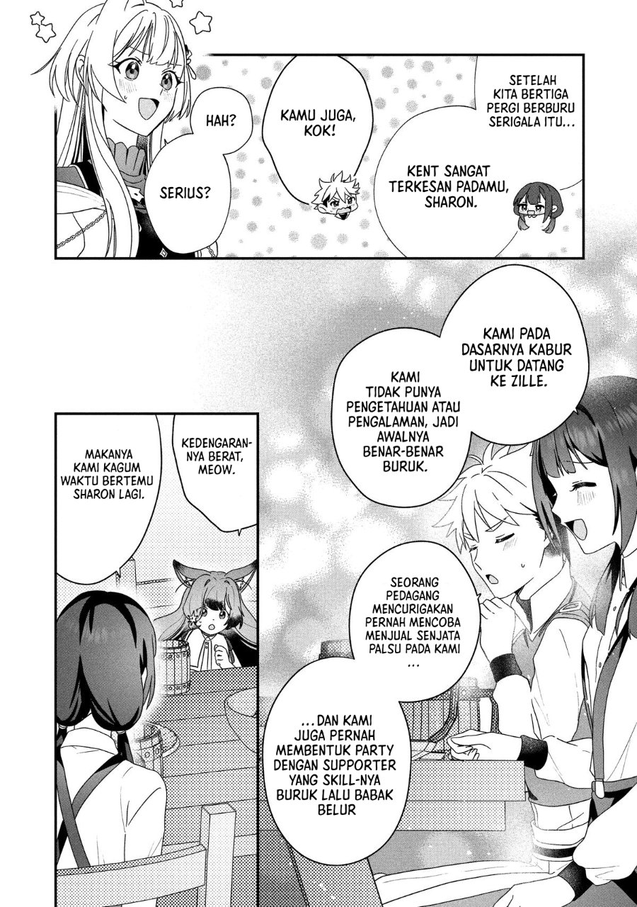 Baca Kaifukushoku no Akuyaku Reijou - Chapter 23 halaman 35