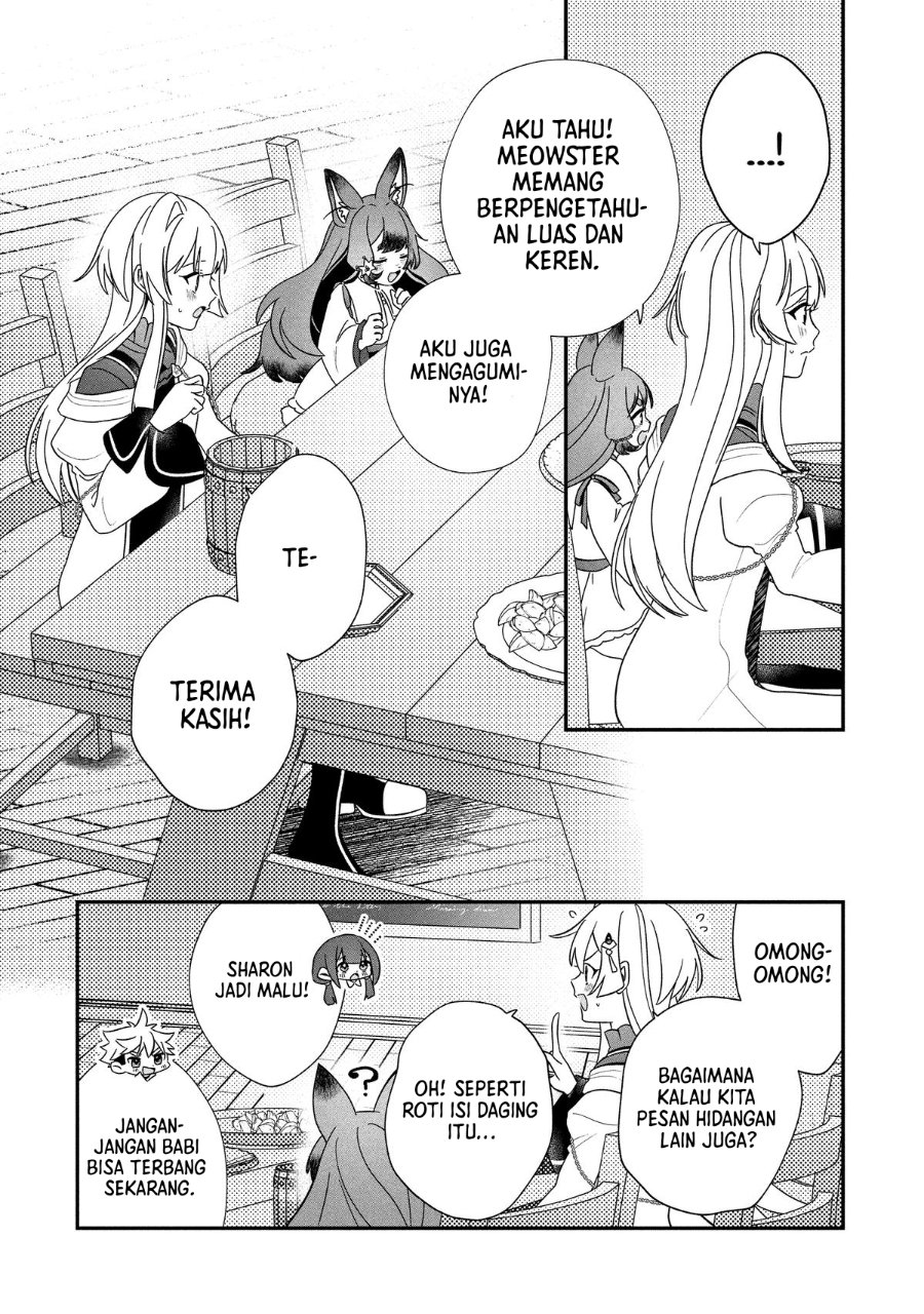 Baca Kaifukushoku no Akuyaku Reijou - Chapter 23 halaman 38