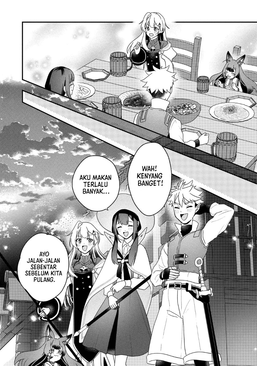 Baca Kaifukushoku no Akuyaku Reijou - Chapter 23 halaman 39