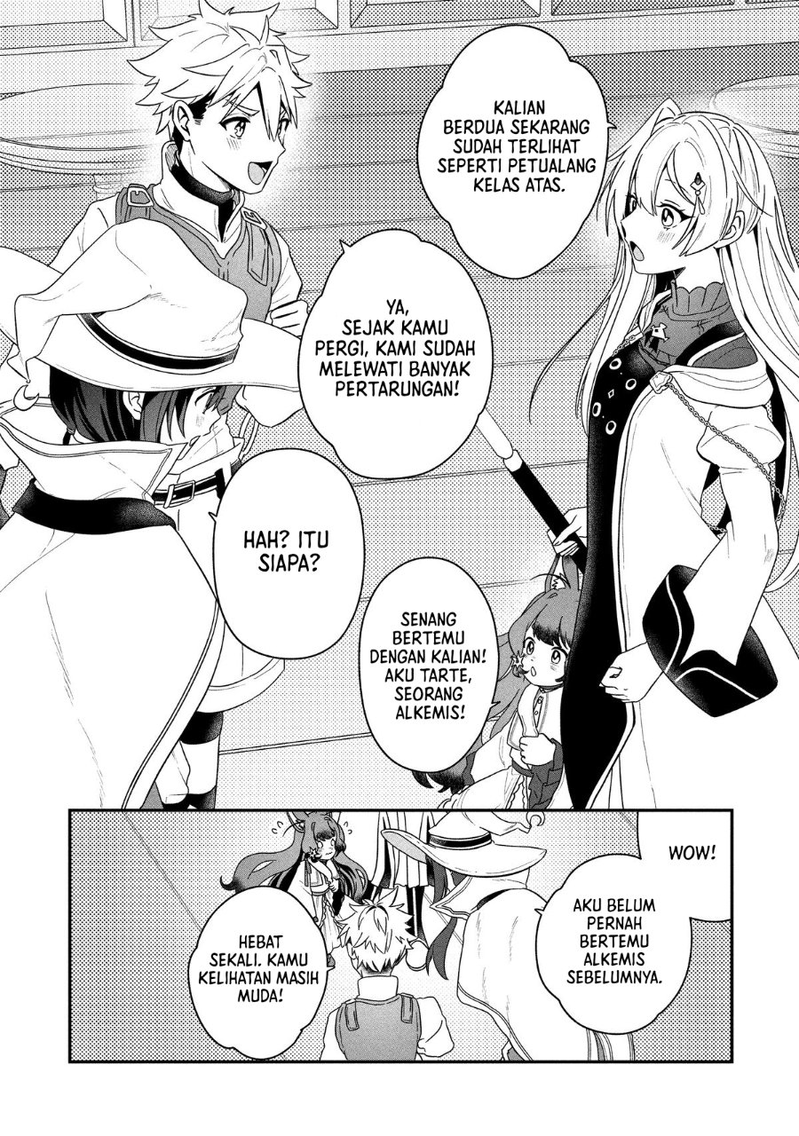 Baca Kaifukushoku no Akuyaku Reijou - Chapter 23 halaman 4