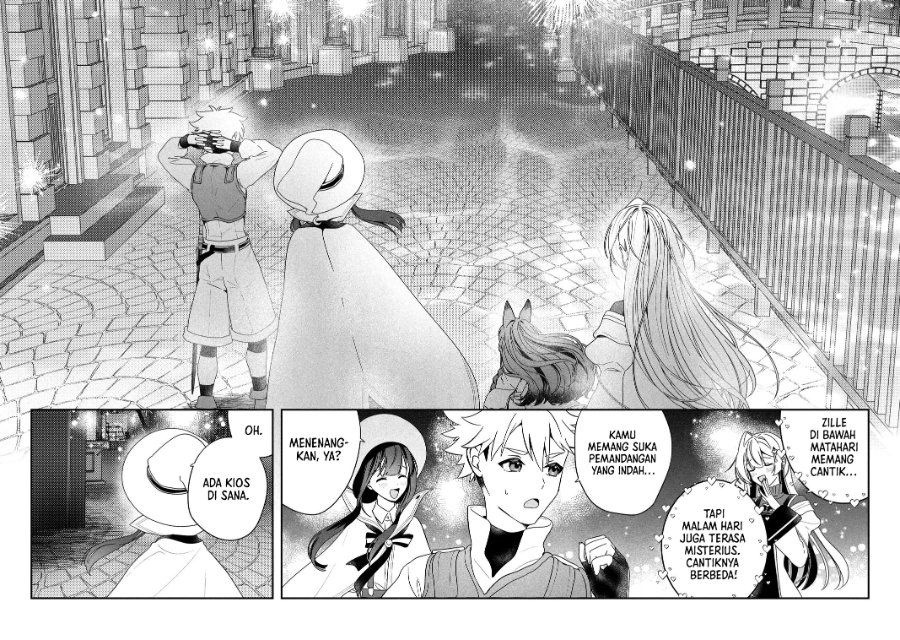 Baca Kaifukushoku no Akuyaku Reijou - Chapter 23 halaman 40