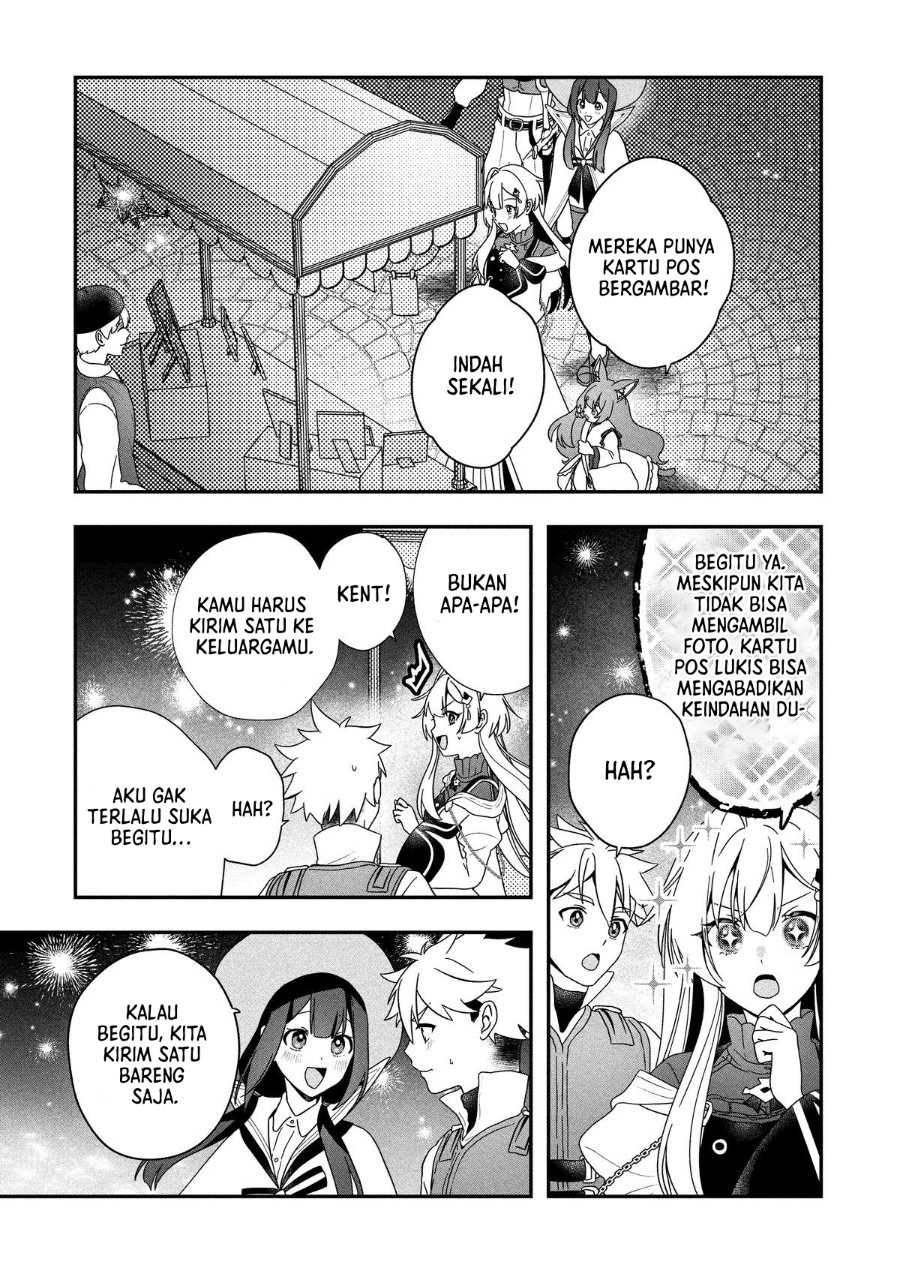 Baca Kaifukushoku no Akuyaku Reijou - Chapter 23 halaman 41