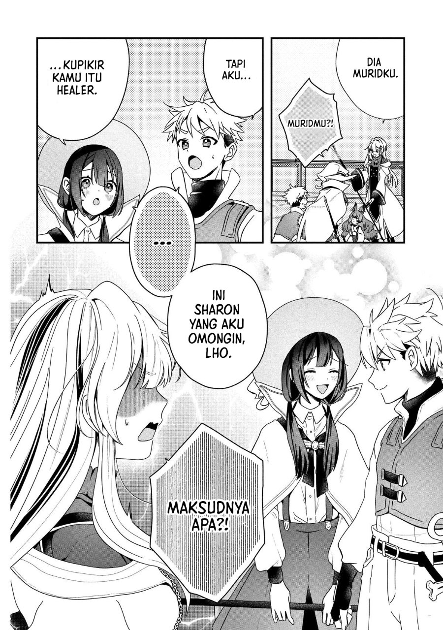 Baca Kaifukushoku no Akuyaku Reijou - Chapter 23 halaman 5