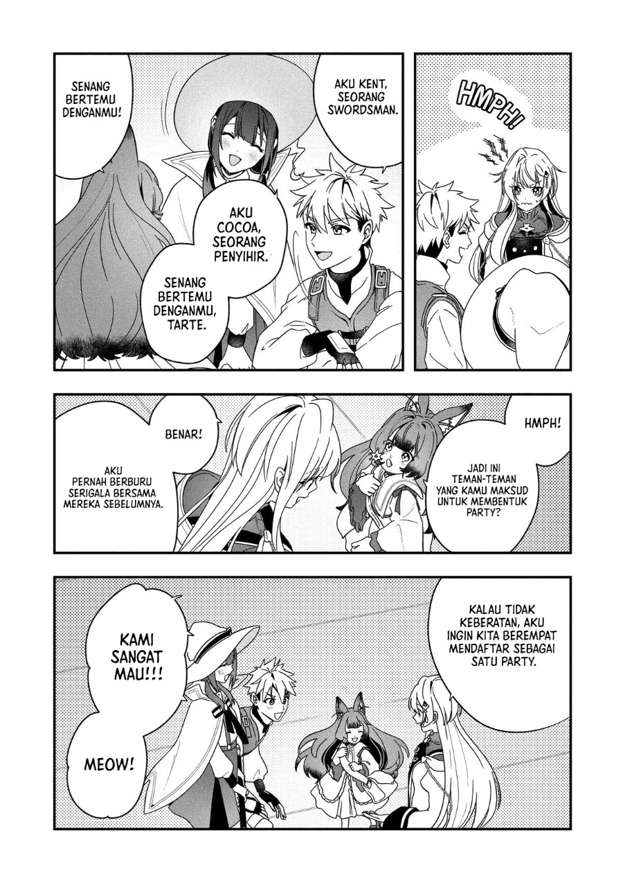 Baca Kaifukushoku no Akuyaku Reijou - Chapter 23 halaman 6