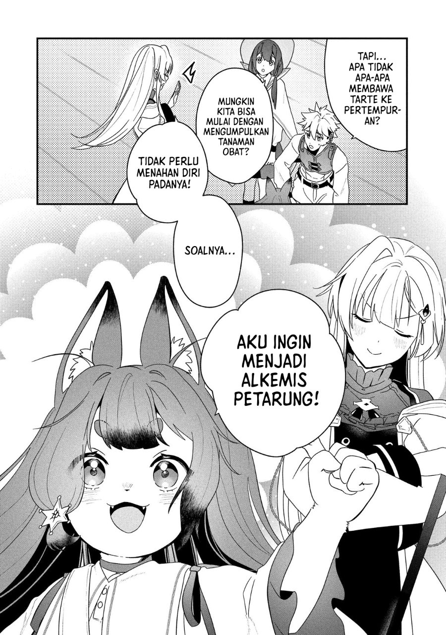 Baca Kaifukushoku no Akuyaku Reijou - Chapter 23 halaman 7