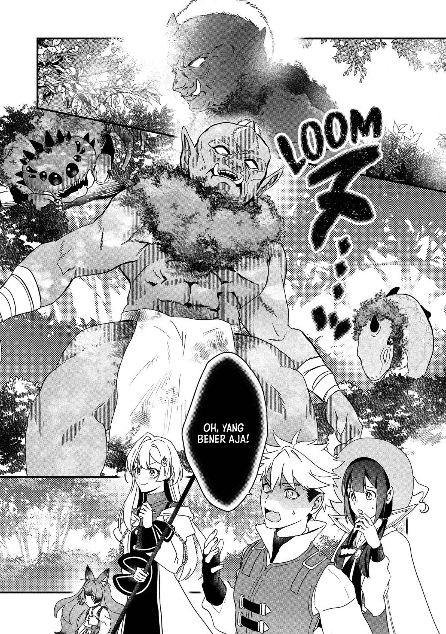 Baca Kaifukushoku no Akuyaku Reijou - Chapter 23 halaman 9