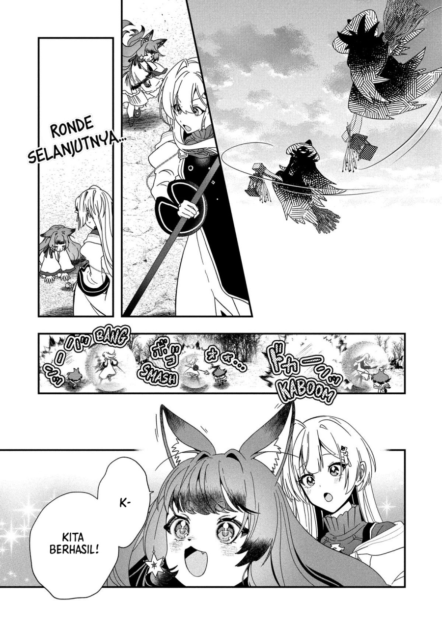 Baca Kaifukushoku no Akuyaku Reijou - Chapter 24 halaman 13