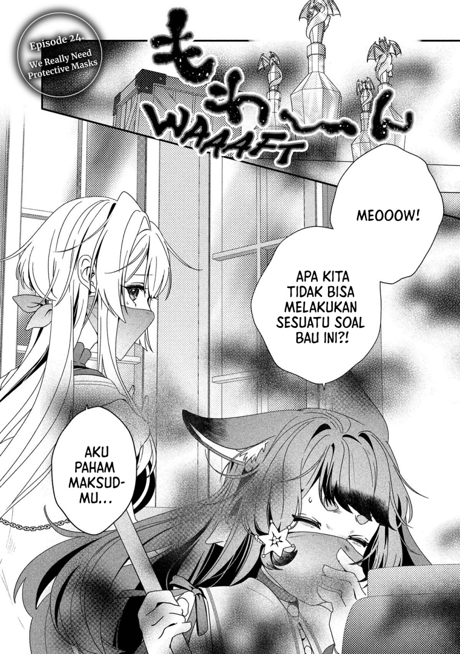 Baca Kaifukushoku no Akuyaku Reijou - Chapter 24 halaman 2