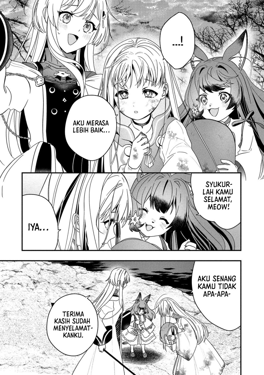 Baca Kaifukushoku no Akuyaku Reijou - Chapter 24 halaman 20