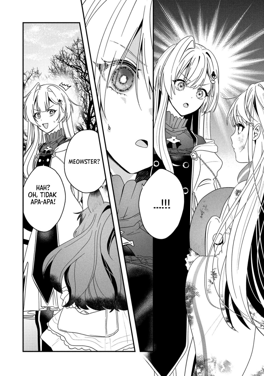 Baca Kaifukushoku no Akuyaku Reijou - Chapter 24 halaman 21