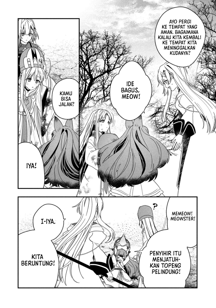 Baca Kaifukushoku no Akuyaku Reijou - Chapter 24 halaman 22