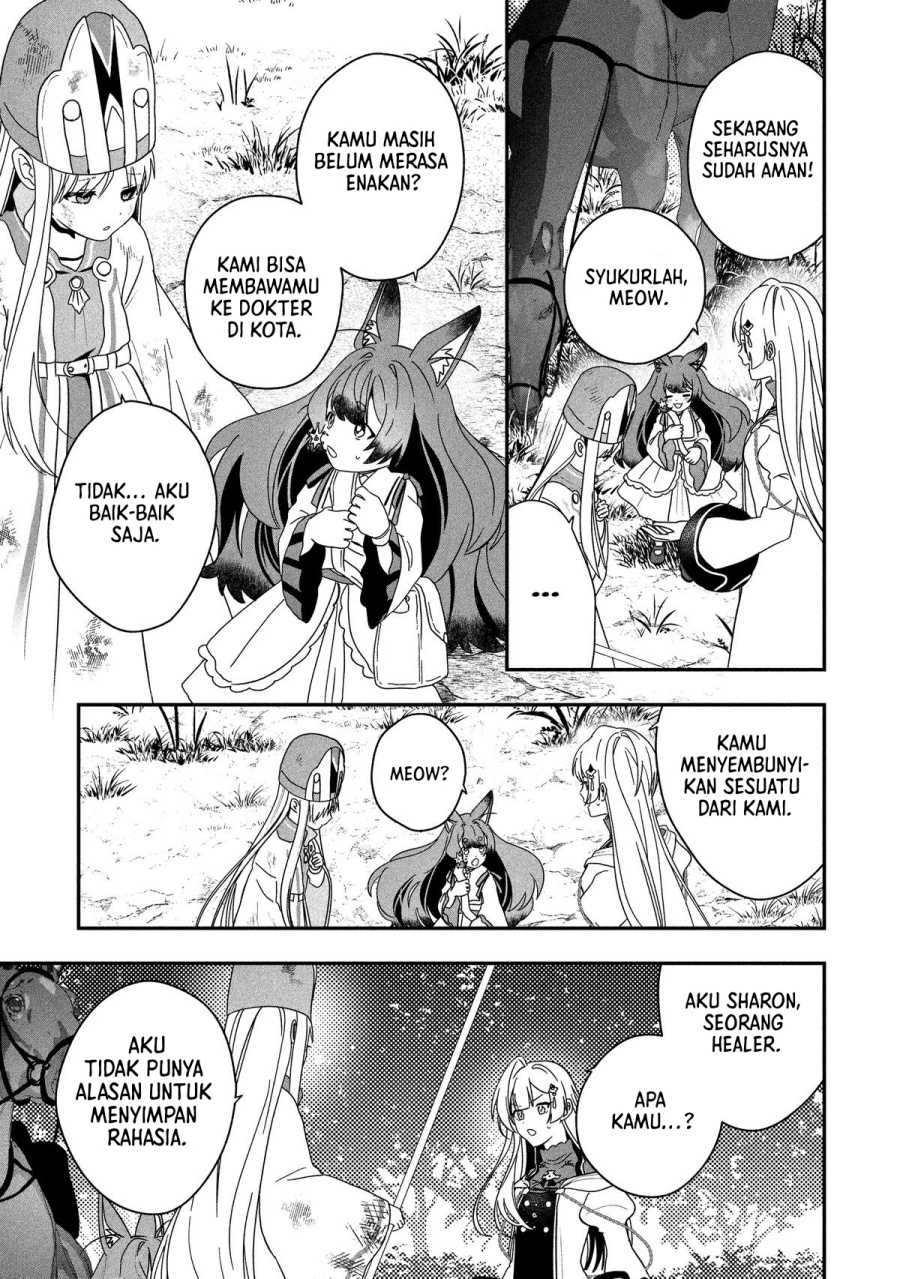 Baca Kaifukushoku no Akuyaku Reijou - Chapter 24 halaman 26