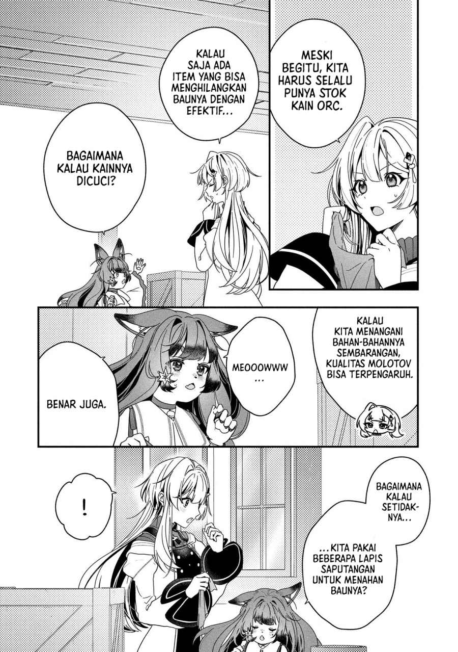 Baca Kaifukushoku no Akuyaku Reijou - Chapter 24 halaman 3