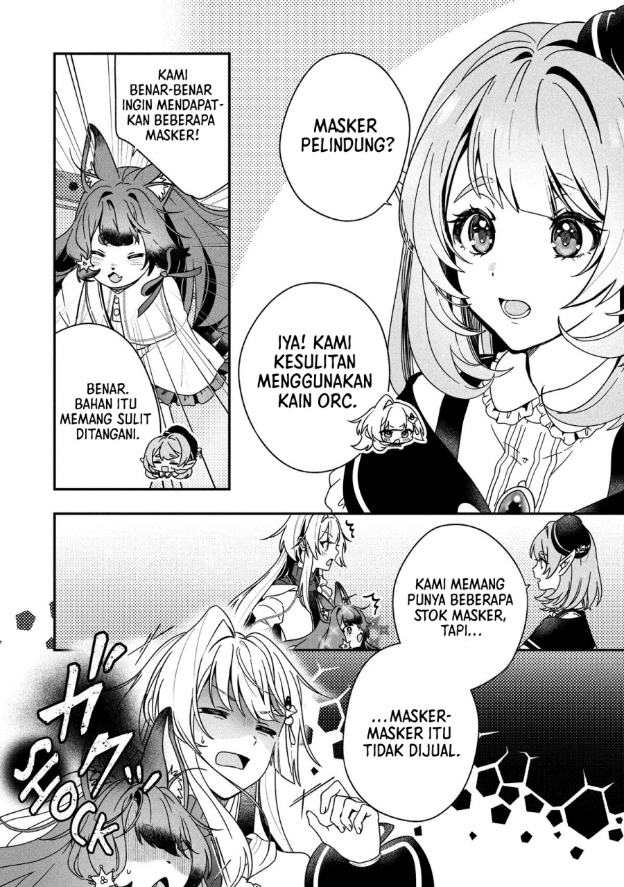 Baca Kaifukushoku no Akuyaku Reijou - Chapter 24 halaman 6