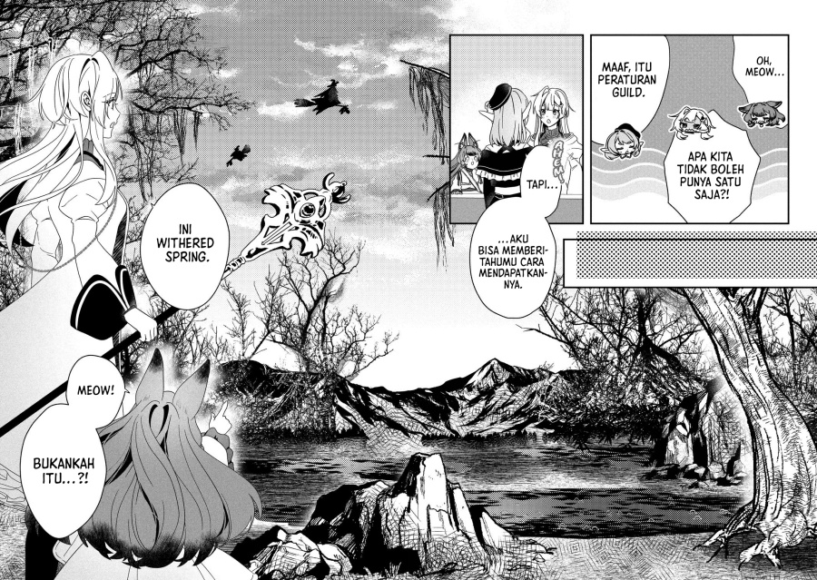 Baca Kaifukushoku no Akuyaku Reijou - Chapter 24 halaman 7