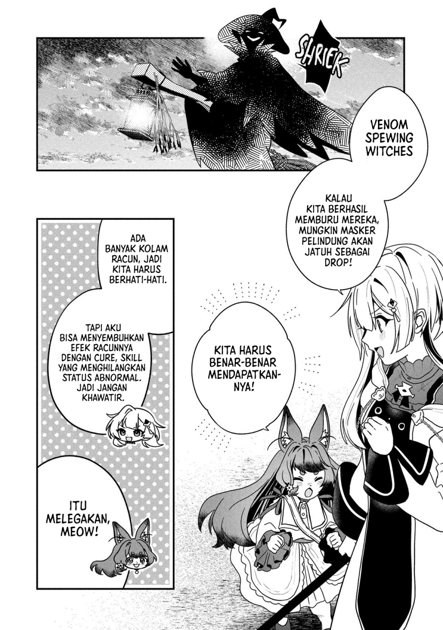 Baca Kaifukushoku no Akuyaku Reijou - Chapter 24 halaman 8
