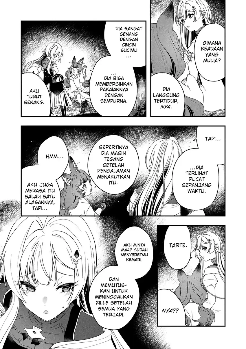 Baca Kaifukushoku no Akuyaku Reijou - Chapter 25 halaman 10