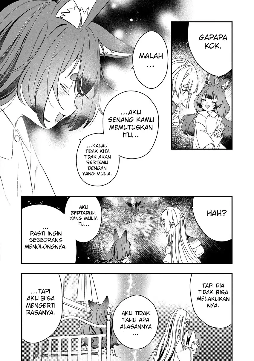 Baca Kaifukushoku no Akuyaku Reijou - Chapter 25 halaman 11