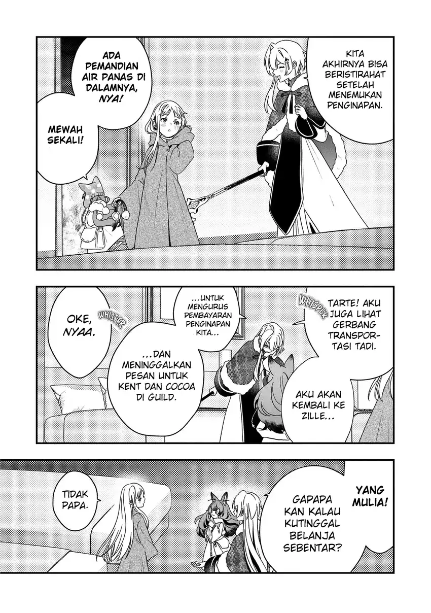 Baca Kaifukushoku no Akuyaku Reijou - Chapter 25 halaman 15