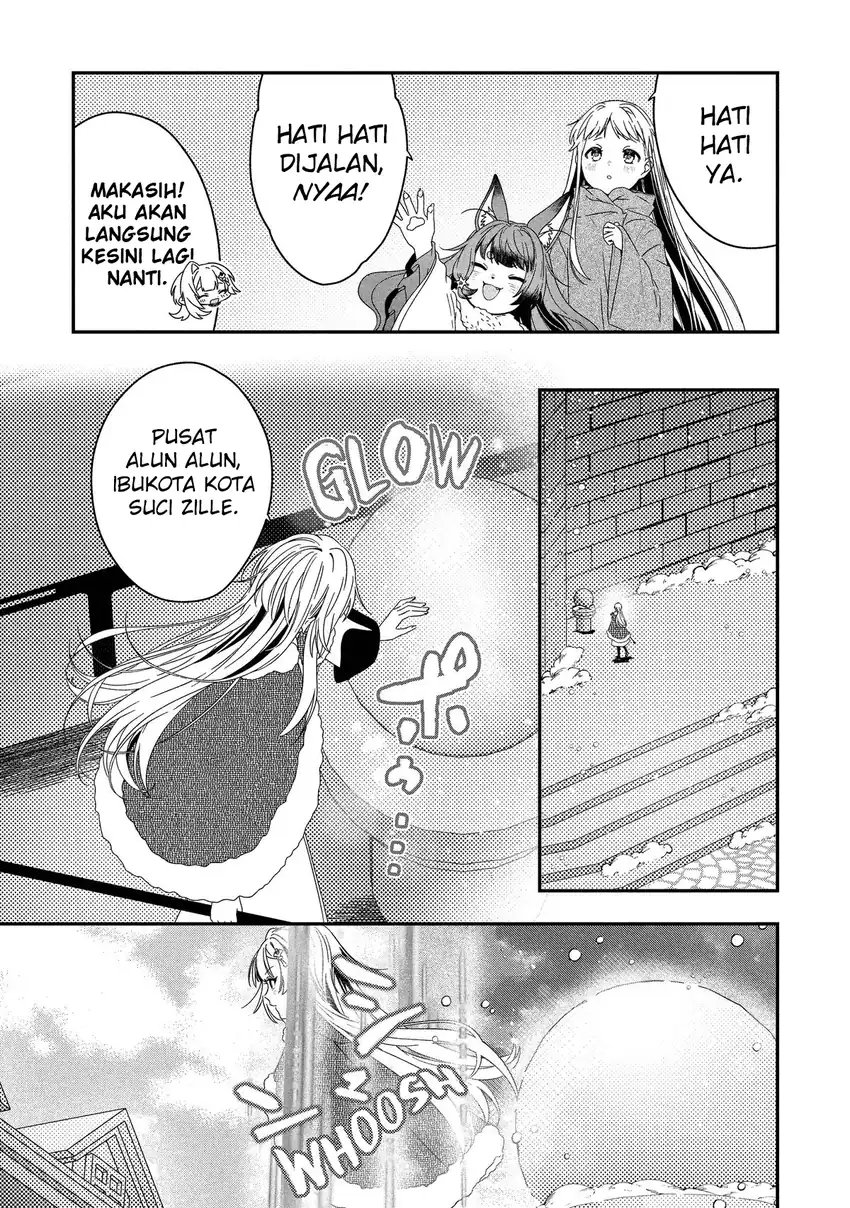 Baca Kaifukushoku no Akuyaku Reijou - Chapter 25 halaman 16