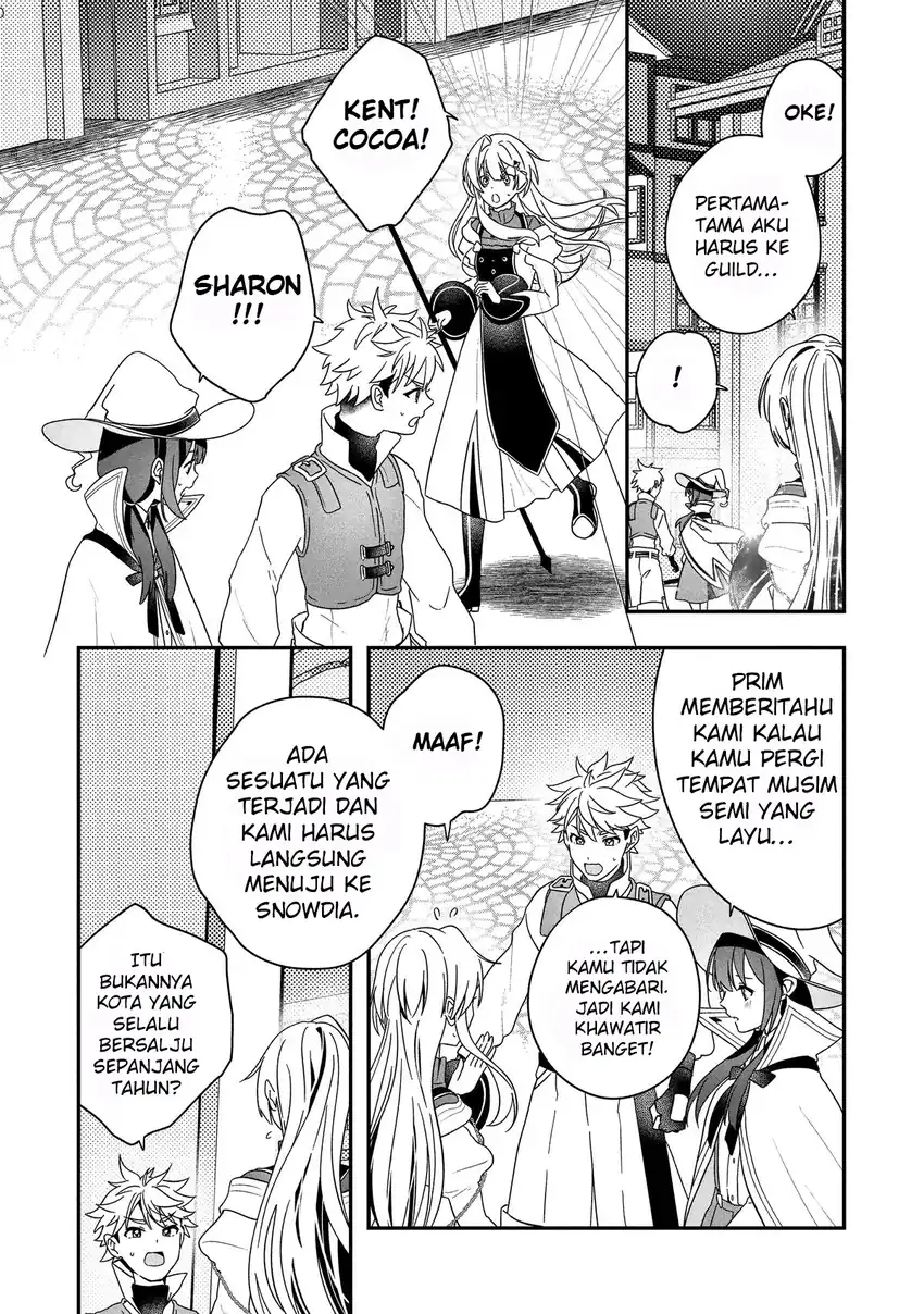 Baca Kaifukushoku no Akuyaku Reijou - Chapter 25 halaman 17