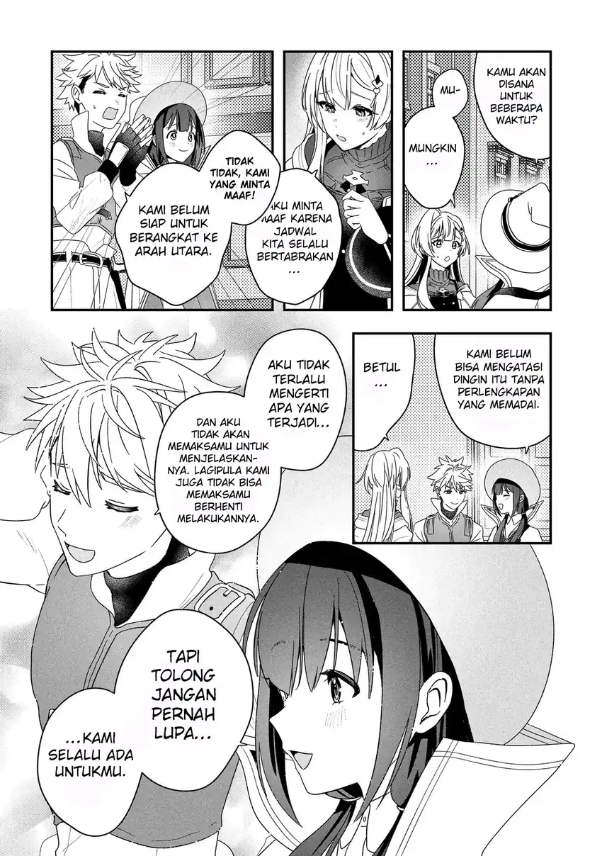 Baca Kaifukushoku no Akuyaku Reijou - Chapter 25 halaman 18