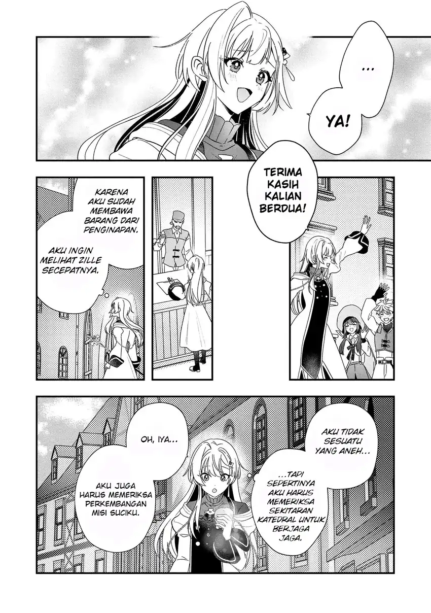 Baca Kaifukushoku no Akuyaku Reijou - Chapter 25 halaman 19