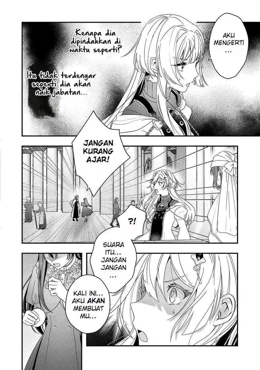 Baca Kaifukushoku no Akuyaku Reijou - Chapter 25 halaman 21
