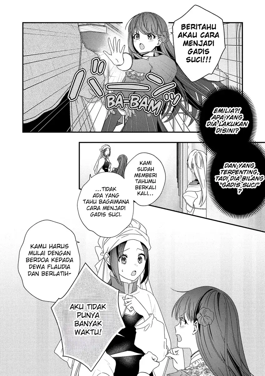 Baca Kaifukushoku no Akuyaku Reijou - Chapter 25 halaman 22