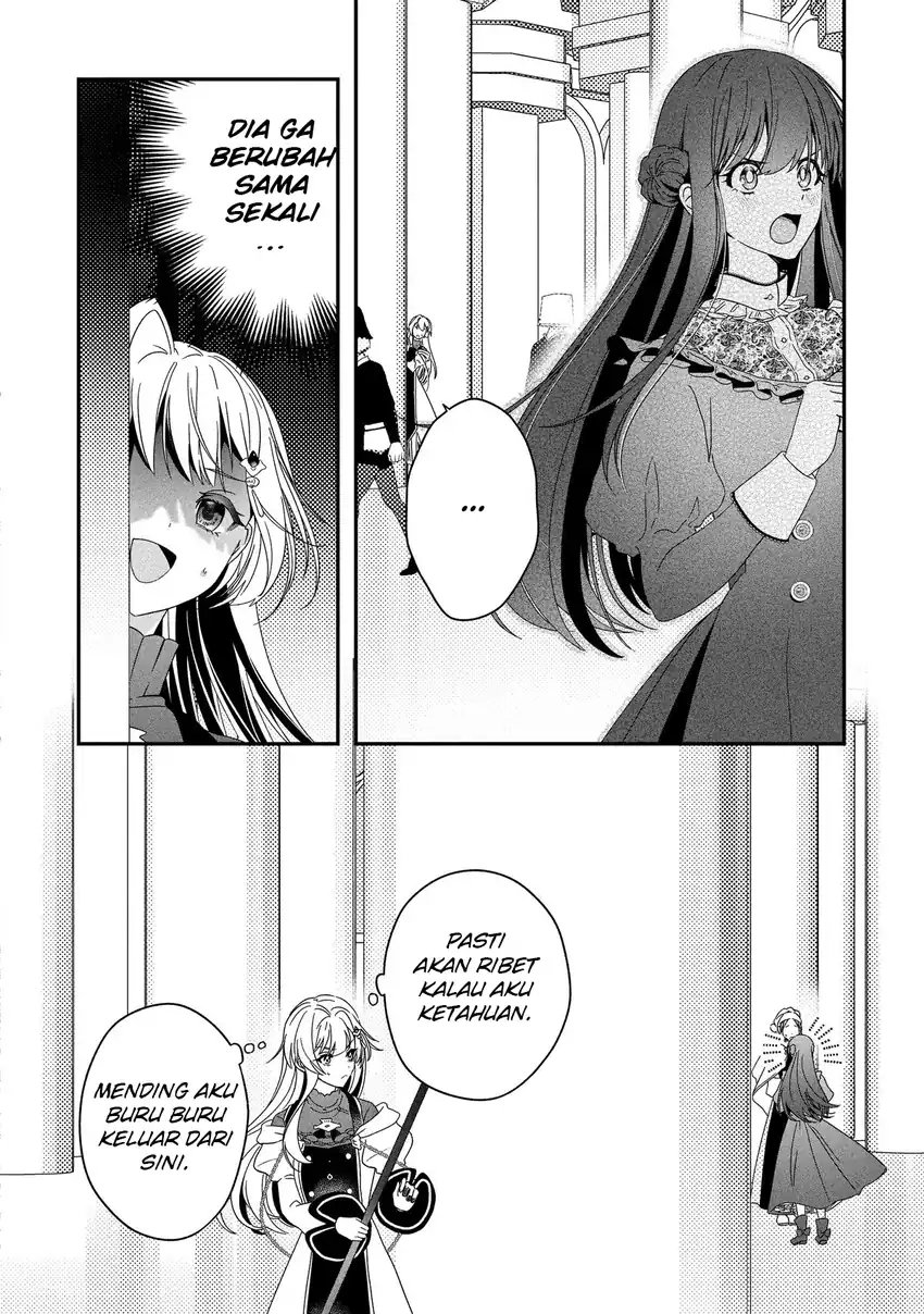 Baca Kaifukushoku no Akuyaku Reijou - Chapter 25 halaman 23