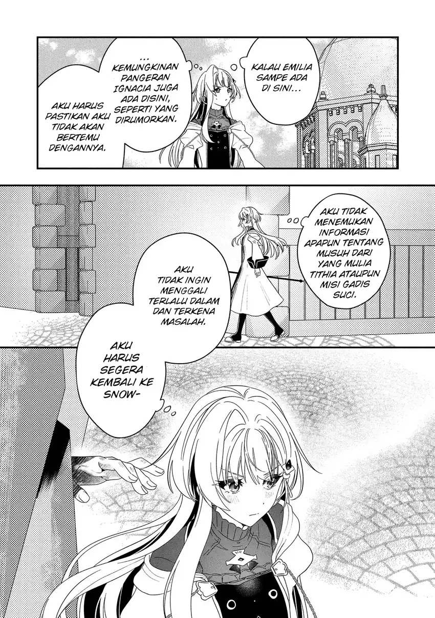 Baca Kaifukushoku no Akuyaku Reijou - Chapter 25 halaman 24
