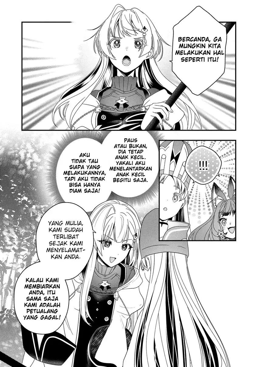 Baca Kaifukushoku no Akuyaku Reijou - Chapter 25 halaman 7