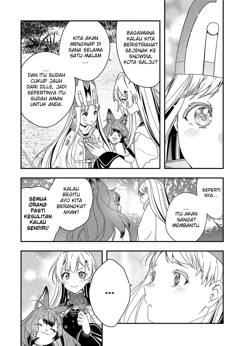 Baca Kaifukushoku no Akuyaku Reijou - Chapter 25 halaman 8