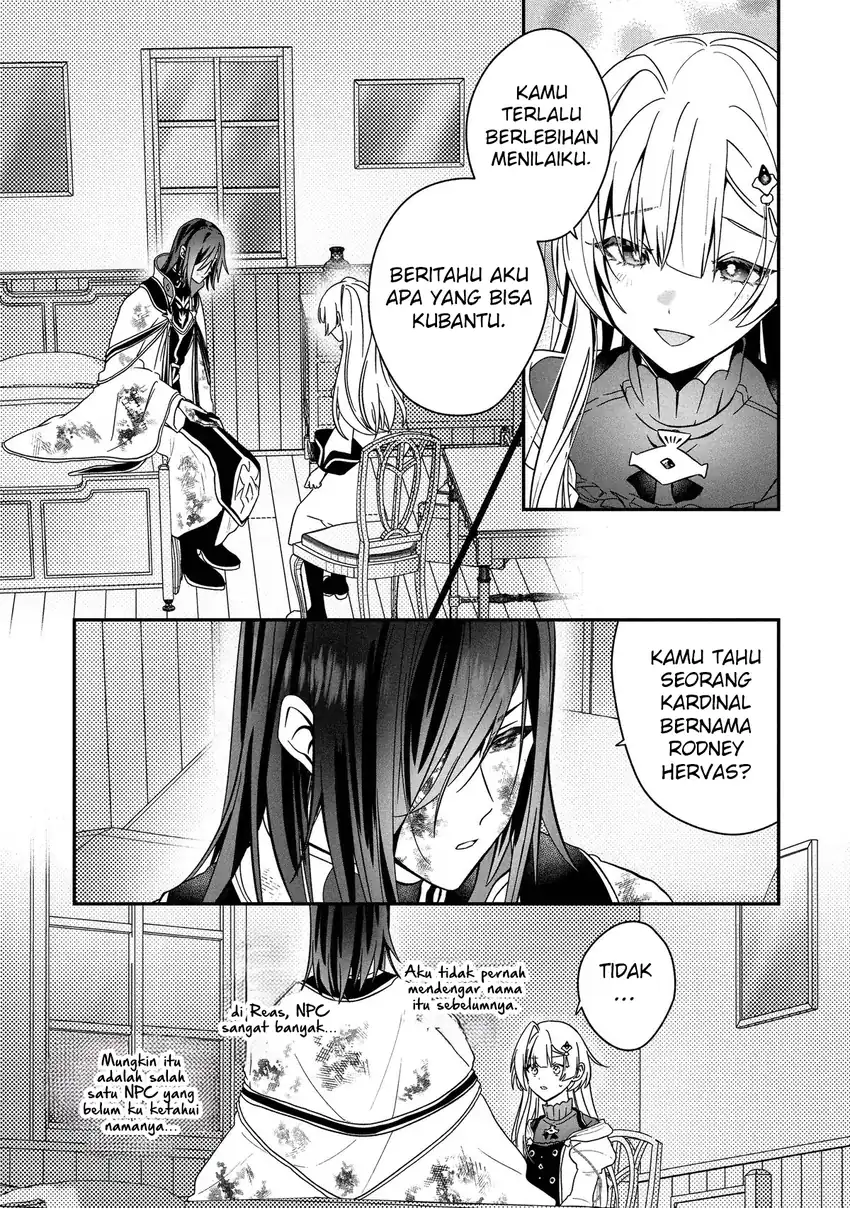 Baca Kaifukushoku no Akuyaku Reijou - Chapter 26 halaman 12